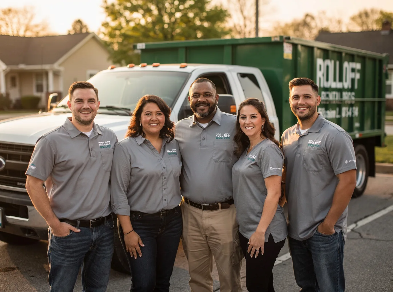 Roll Off Dumpster Rental company in Little Elm, TX