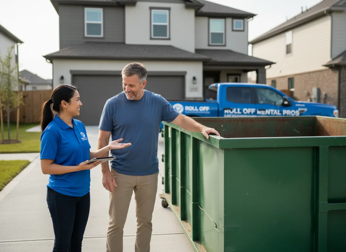 Roll Off Dumpster Rental Little Elm, TX FAQs